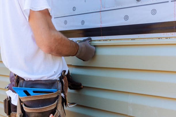 Storm Damage Siding Repair in Lansing, IL